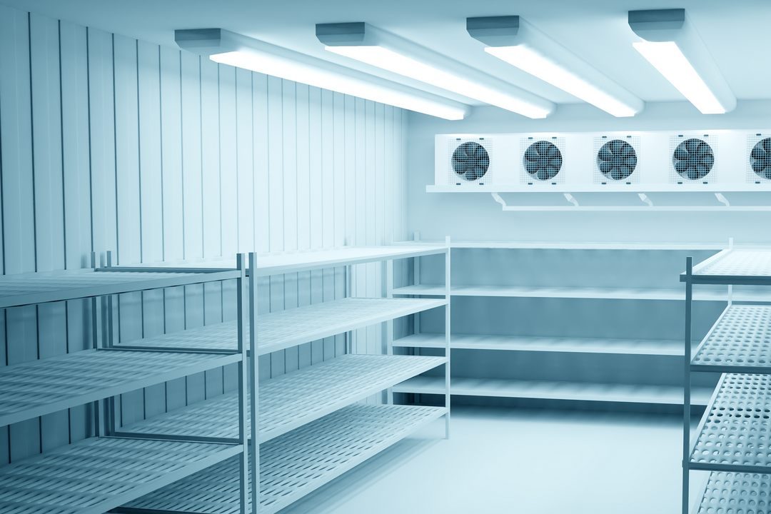 Nettoyage chambre froide positive et négative — conformité HACCP